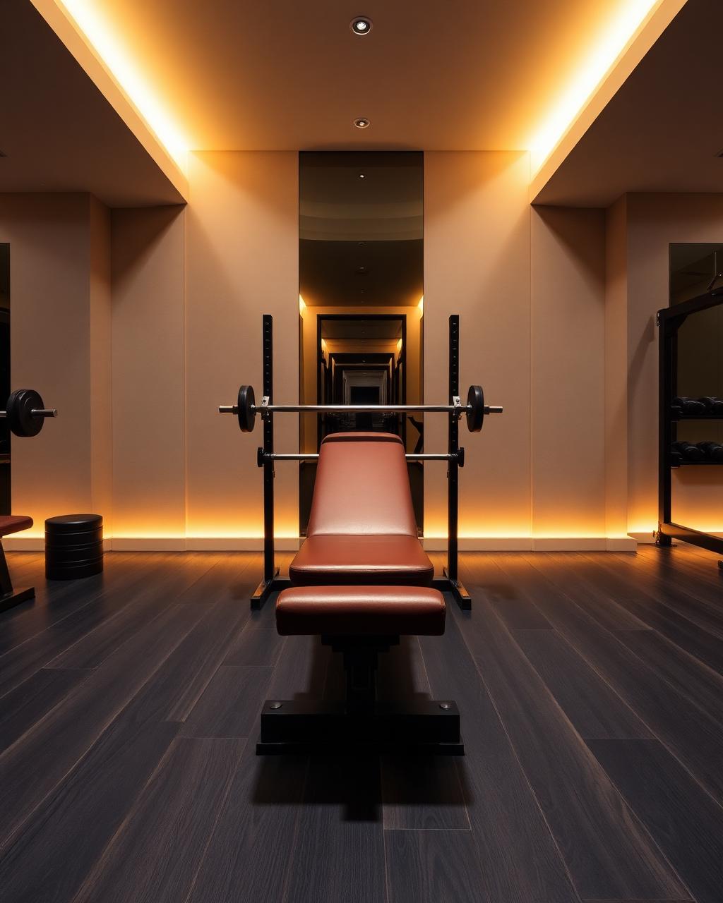 Sala de força premium